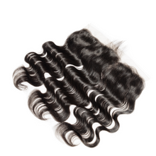 Load image into Gallery viewer, Raw Natural Wavy Lace Closures &amp; Frontal
