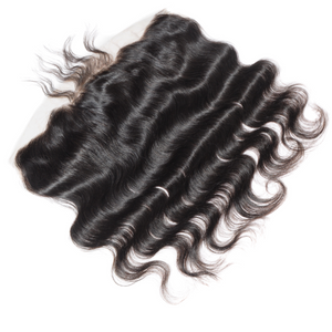 Transparent Lace Frontal Raw Hair