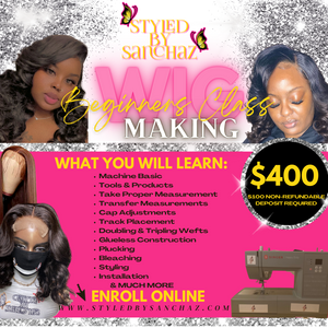 Glueless Wig Making Manual