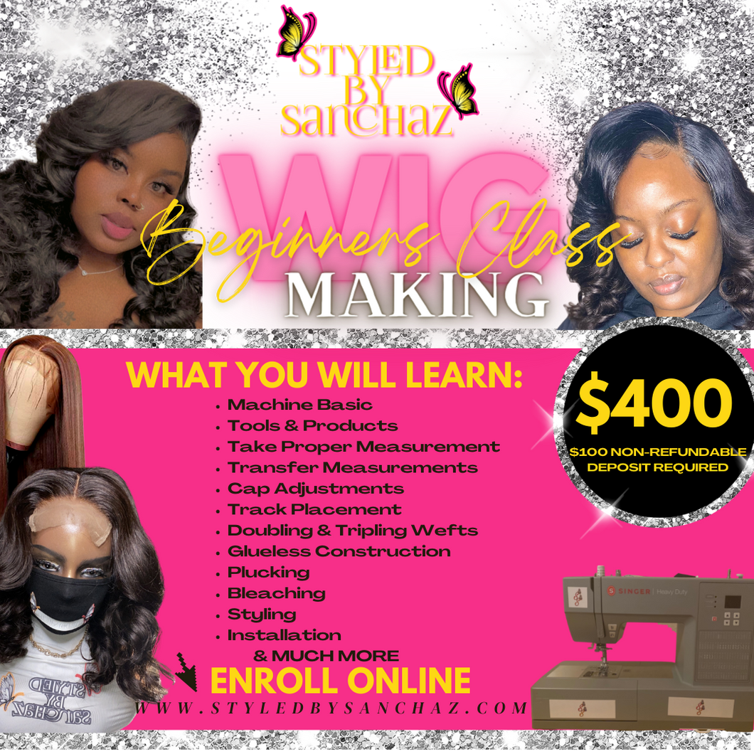 Glueless Wig Making Manual